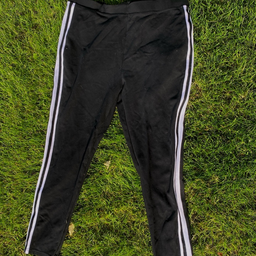 Gently Used Striped Sweatpants